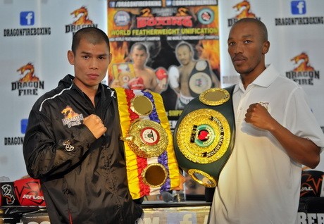 Duel Unifikasi Jadi Ajang Pembuktian Chris John