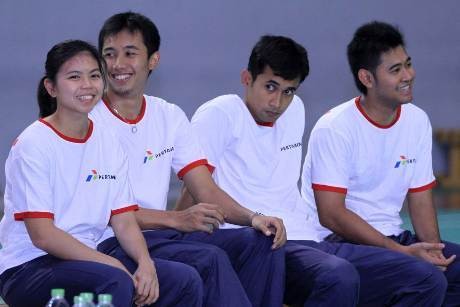 Menuju SEA Games, Tim Bulutangkis Terima Rp 1,6 M dari Pertamina