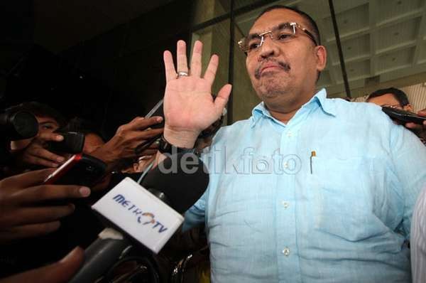 Irgan Siap Jelaskan ke BK Soal Kisruh dengan Adik Nazaruddin