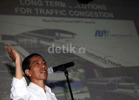 Ini Komentar Jokowi Soal Pemogokan Sopir Bus TransJ Koridor 5 dan 7
