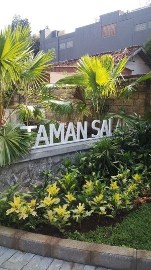 Ssst! Ada Taman Salam yang Cantik di Jatipadang yang Tersembunyi