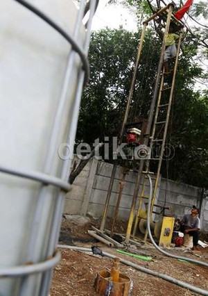 Sumur Rp 135 Miliar Tak Bisa Diandalkan Atasi Banjir Jakarta