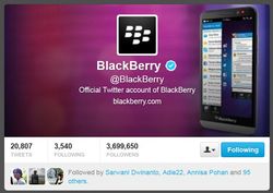 Never Say Never, BlackBerry!