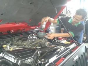 Chrysler Indonesia Siapkan Mekanik Terbang