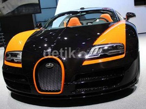 Mobil Terkencang Dunia Laku 400 Unit, Tinggal 50 Tersisa