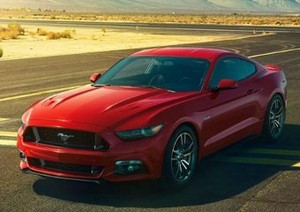 Sambutlah, Ford Mustang Terbaru