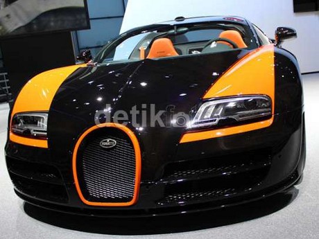 Mobil Terkencang Dunia Laku 400 Unit, Tinggal 50 Tersisa