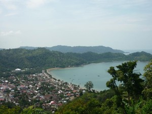 Indah Sejauh Mata Memandang dari Bukit Langkisau