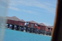 Di Pulau Maratua, Anda akan menemukan sebuah penginapan yang nyaman dengan rupa fasilitas yang cukup baik. Misalnya di Maratua Paradise (Astrid/detikTravel)