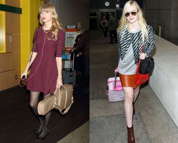Inspirasi Tampil Stylish dari Penampilan Seleb Saat Traveling
