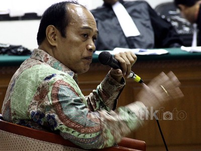 Irjen Djoko Bersaksi untuk Budi Susanto