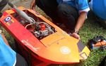 Jayamahe Juara Kontes Kapal Cepat
