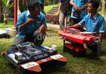 Jayamahe Juara Kontes Kapal Cepat