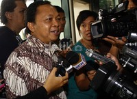 Koster mengaku akan diperiksa sebagai saksi untuk Nazaruddin. Lamhot Aritonang/detikFoto.