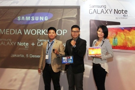 Kencan Singkat Galaxy Note 10.1 2014 Edition