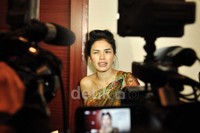 Nikita saat hadir di acara pemutara trailer film 'Comic 8' di XXI Kemang Village, Kemang, Jakarta Selatan, Kamis (5/12/2013). Noel/detikHOT.