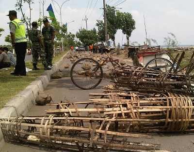 Pasca Mengamuk, Pedagang di Kenjeran Dijadwalkan Dialog di Kantor Satpol PP