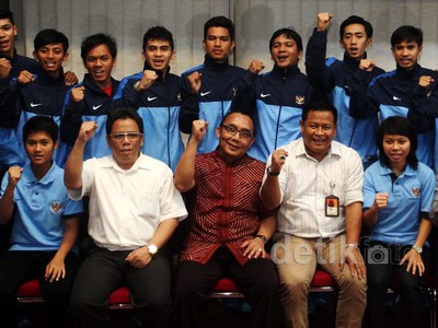 PSSI Lepas Timnas Futsal