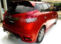Toyota Yaris model terbaru bakal diluncurkan di kuartal pertama tahun 2014 mendatang. Sebelum resmi dijual, Yaris teranyar ini terlebih dulu diperkenalkan ke masyarakat Indonesia diajang pembukaan Yaris Show Off 2013.
