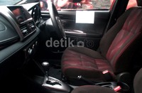Interior New Toyota Yaris.