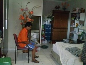Jadi Tempat Eksekusi, Ini Penampakan Kamar Kos Tante Heny