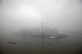 Polusi Udara Terburuk Tahun Ini Terjadi di Shanghai