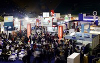 Para pencari kerja memadati BUMN Career Day.