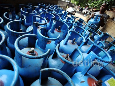 Harga Elpiji 12 Kg di Jawa Naik