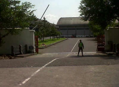 Mesin Pressing Milik PT Gudang Garam Terbakar