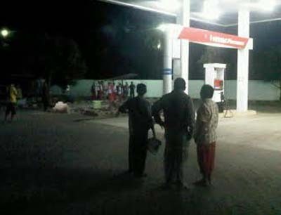 Tanki yang Dipendam Meledak, SPBU di Pacitan Nyaris Terbakar