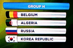 Belgia yang tergabung dalam Grup H akan berhadapan dengan Aljazair, Rusia, dan Korea Selatan. Buda Mendes/Getty Images.