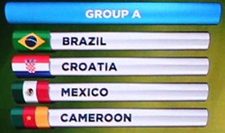 Brasil yang tergabung di Grup A akan berhadapan dengan Kroasia, Meksiko, dan Kamerun. Buda Mendes/Getty Images.