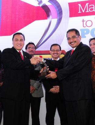 Telkom Meraih Enam Penghargaan Indonesia Human Capital Study (IHCS) 2013