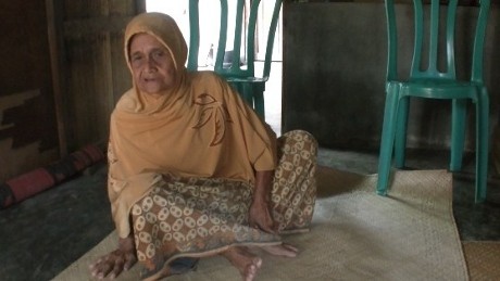Kisah Tragis Nek Maneh, Sebatang Kara dan Kini Digerogoti Kanker Payudara
