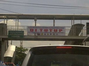 Hari Ini Car Free Day Juga Berlaku di Jl Warung Jati Barat