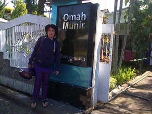 Meneruskan Perjuangan Munir Lewat Omah Munir