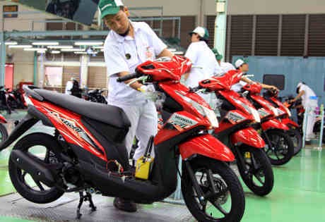 Januari-November Sudah 816.113 Motor Honda Terjual di Jawa Barat