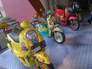 156 Motor Honda Adu Keren di Bandung
