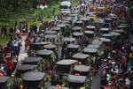 1.603 Peserta Ikuti Kirab Budaya Keraton