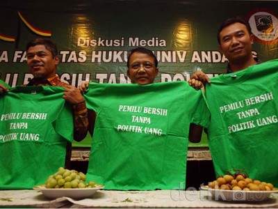 Diskusi Pemilu Tanpa Politik Uang