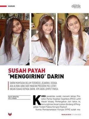 Terungkapnya Istri Siri Hingga Bonus Wanita Berbaju Putih