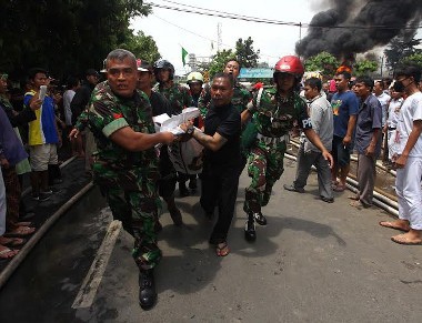 Menhub: Kecelakaan Kereta di Bintaro Tanggung Jawab Kami