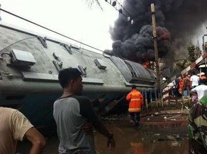 KCJ Belum Pastikan Jam Operasi KRL Serpong-Tn Abang untuk Selasa Pagi