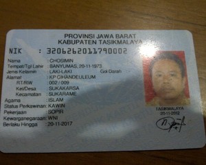 Ini Identitas Sopir Truk BBM yang Tabrakan dengan KRL di Bintaro