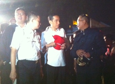 Langgar Perlintasan KA, Jokowi: Tangkap!