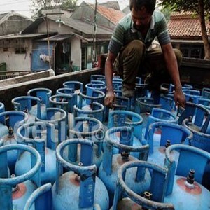 Meski Harganya Naik, Elpiji 12 Kg Tetap Laku