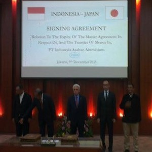 Hari Ini, Inalum Resmi Direbut RI dari Jepang