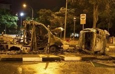 Rusuh Little India Terparah di Singapura dalam 40 Tahun Lebih