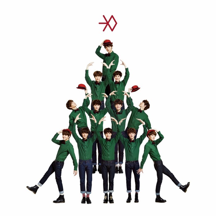 Belum Resmi Dirilis, Album Miracles in December EXO Dipesan 400 Ribu Kopi