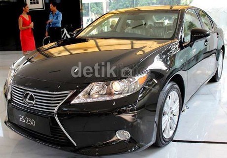 6 Tahun, Lexus Jual 2.517 Unit Mobil Mewah di Indonesia